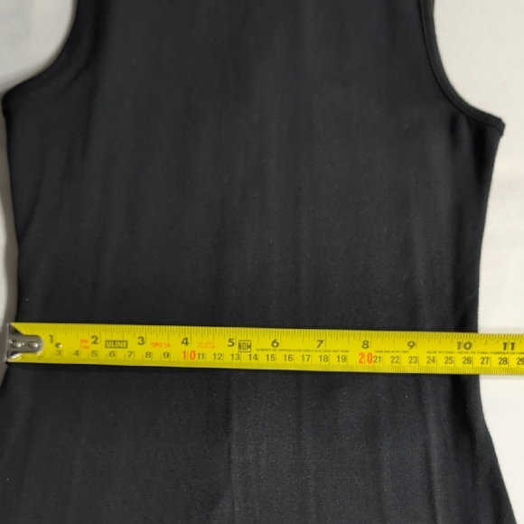 SHEIN Black Sleeveless Jumpsuit with High Neckline - Picture 8 of 11